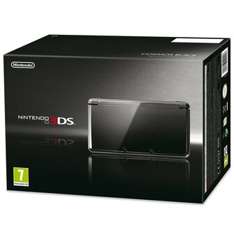 Nintendo 3DS Cosmos Black [Complete]