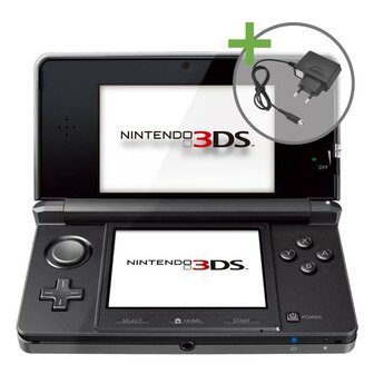 Nintendo 3DS Cosmos Black [Complete]
