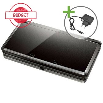 Nintendo 3DS Cosmos Black - Budget
