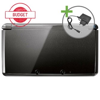 Nintendo 3DS Cosmos Black - Budget