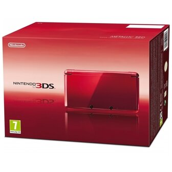 Nintendo 3DS - Metallic Red [Complete]