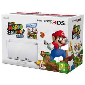 Nintendo 3DS - Super Mario 3D Land Pack