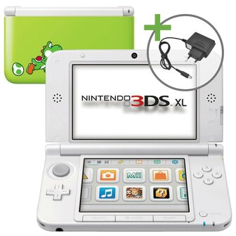 Nintendo 3DS XL - Yoshi Special Edition [Complete]