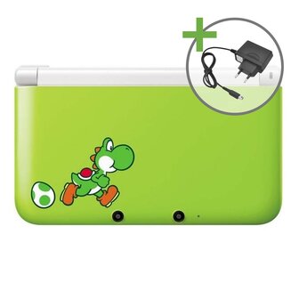 Nintendo 3DS XL - Yoshi Special Edition [Complete]