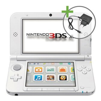 Nintendo shop 3ds white