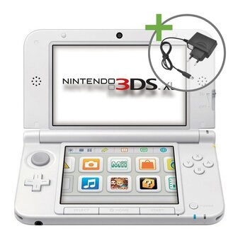 Nintendo 3DS XL - White