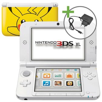 Nintendo 3DS XL - Pikachu Edition