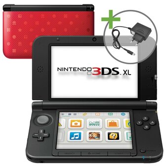 Nintendo 3DS XL - Super Mario Bros. 2 Edition