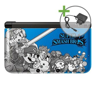 Nintendo 3DS XL - Super Smash Bros. Blue Edition