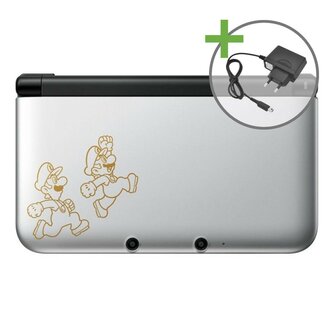 Nintendo 3DS XL - Mario &amp; Luigi: Dream Team Edition