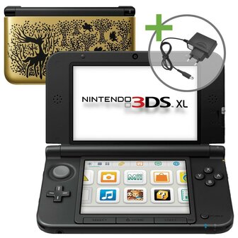 Nintendo 3DS XL - Pok&eacute;mon X and Y Premium Gold Edition