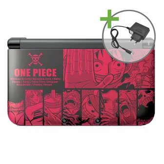 Nintendo 3DS XL - One Piece: Unlimited World: Red-Luffy Red Edition