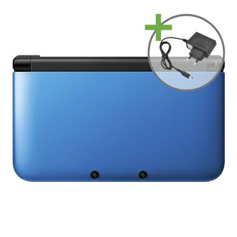 Nintendo 3DS XL - Blue/Black