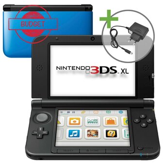 Nintendo 3DS XL - Blue/Black - Budget