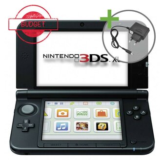 Nintendo 3DS XL - Blue/Black - Budget