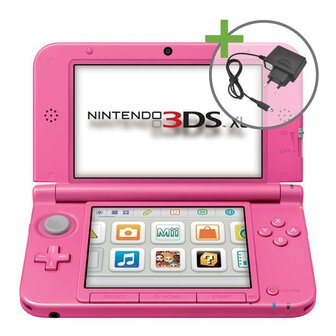 Nintendo 3DS XL Pink