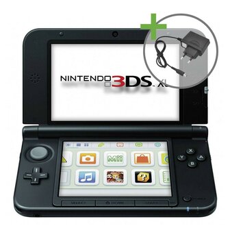 Nintendo 3DS XL - Red/Black