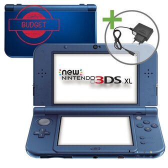 NEW Nintendo 3DS XL - Metallic Blue - Budget