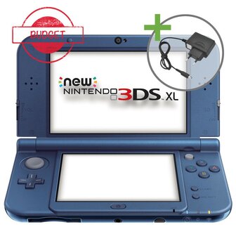 NEW Nintendo 3DS XL - Metallic Blue - Budget