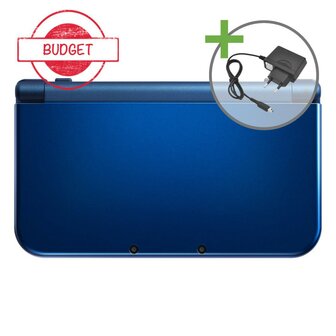 NEW Nintendo 3DS XL - Metallic Blue - Budget