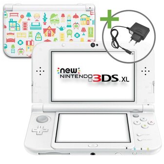 Nintendo NEW 3DS XL Animal Crossing Edition