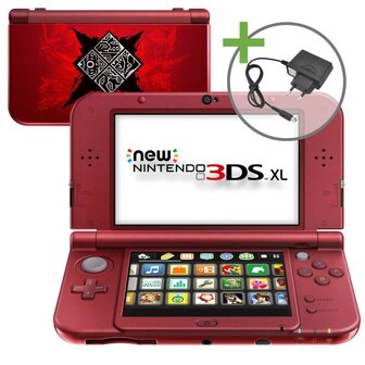 NEW Nintendo 3DS XL - Monster Hunter Generations Edition