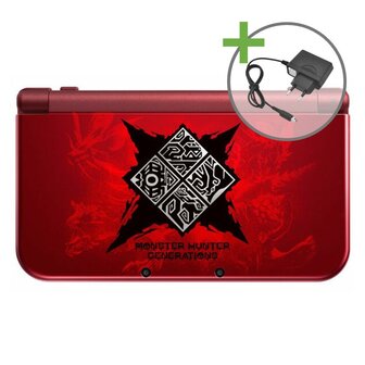 NEW Nintendo 3DS XL - Monster Hunter Generations Edition