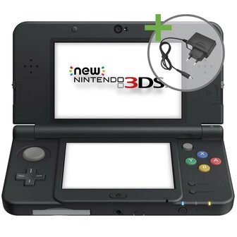 Nintendo NEW 3DS Metalic Black [Complete]