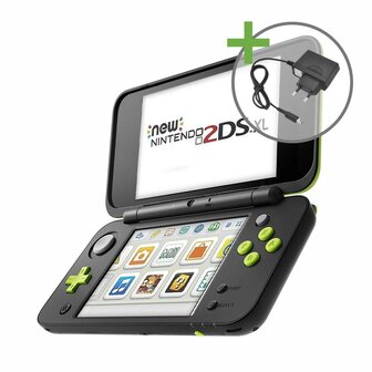 NEW Nintendo 2DS XL - Black/Lime&nbsp;[Complete]