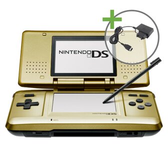 Nintendo DS Original - Toys &#039;R Us Gold Edition
