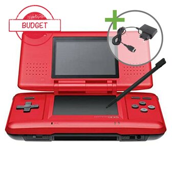 Nintendo DS Original - Red - Budget
