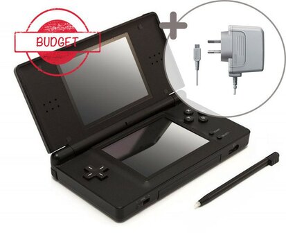 Nintendo DS Lite Black - Budget