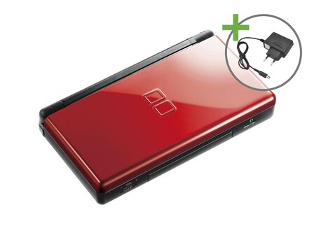 Nintendo DS Lite - Crimson Red/Black