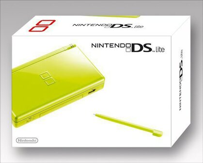 Nintendo DS Lite Lime [Complete]