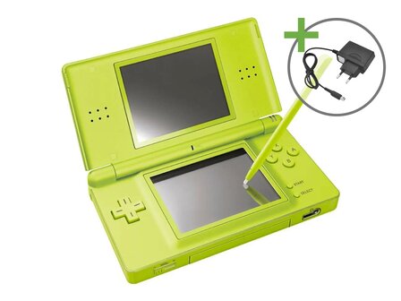 Nintendo DS Lite Lime [Complete]