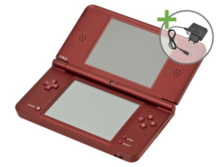 Nintendo DSi XL Bordeaux Red