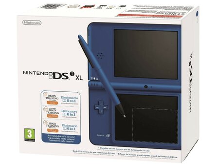 Nintendo DSi XL Blue [Complete]