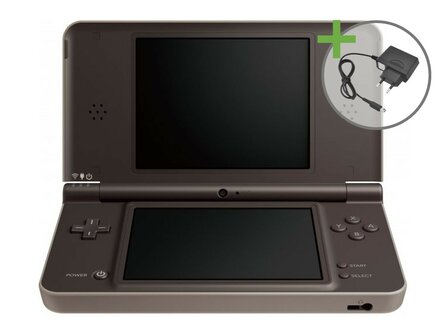 Nintendo DSi XL - Gold Brown