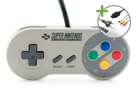 Super Nintendo Starter Pack - Control Set Edition