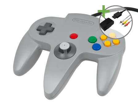 Nintendo 64 Starter Pack - Control Deck Edition