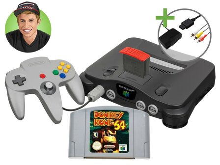 Nintendo 64 Starter Pack - Tim&#039;s Jungle Pack