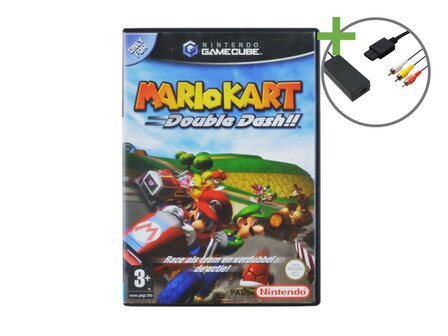 Nintendo Gamecube Starter Pack - Mario Kart Double Dash Edition