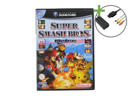 Nintendo Gamecube Starter Pack - Justy&#039;s Smash Pack
