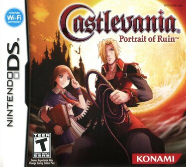 Castlevania - Portrait of Ruin (NTSC)