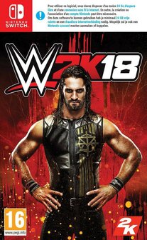 WWE 2K18