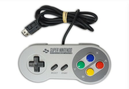 Super Nintendo Mini Classic Controller