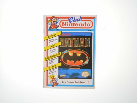 Club Nintendo Magazine - 1990 - Volume