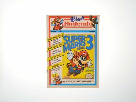Club Nintendo Magazine - Jaargang 3 - Uitgave 6