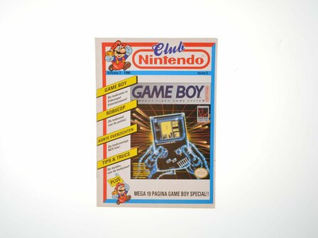 Club Nintendo Magazine - Jaargang 2 - Uitgave 5