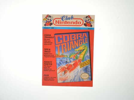 Club Nintendo Magazine - Jaargang 2 - Uitgave 1